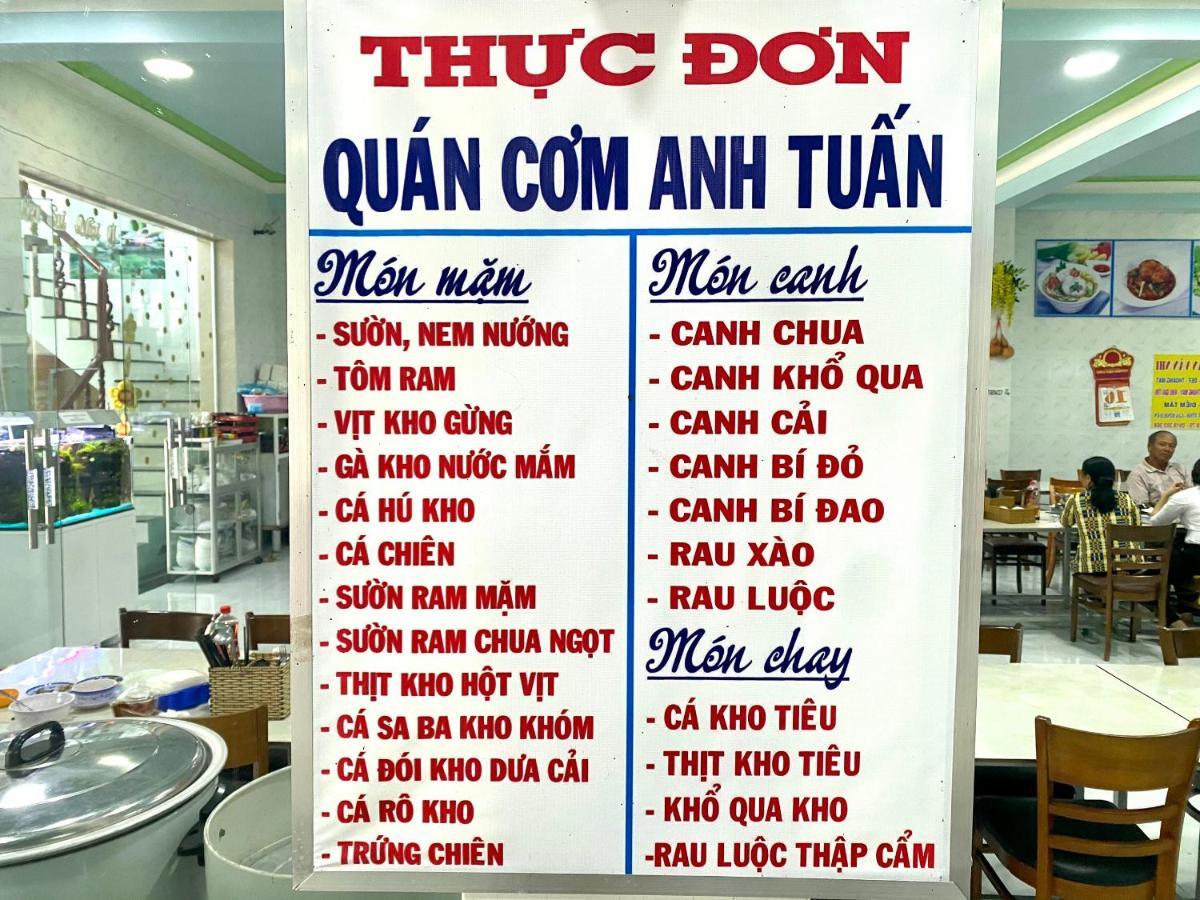 Khach San Anh Tuan Hotel Bac Lieu Exterior photo
